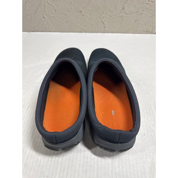 Merrell Encore Breeze 3 Womens Navy Slip On Mesh Clog Mule Shoes J598438 Size 11 - Picture 3 of 5